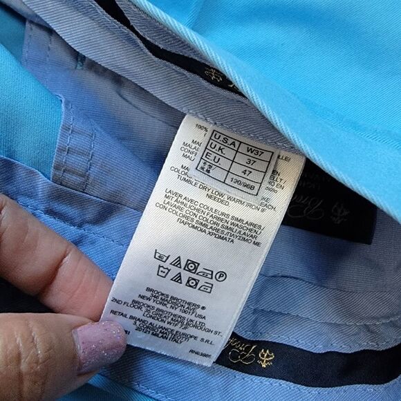 Brooks Brothers Performance Shorts 37 - Picture 5 of 5